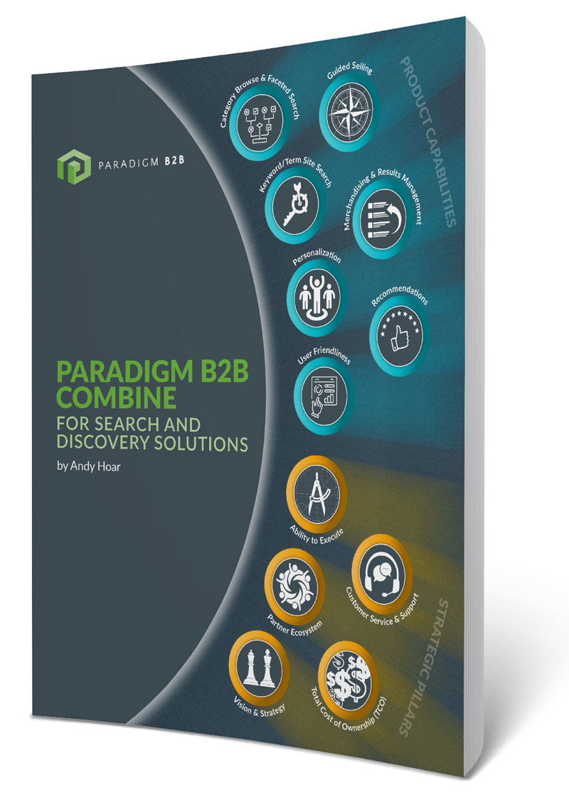 SearchCombine-25_cover 2025 Paradigm B2B Combine for Search and Discovery Solutions cover
